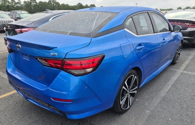 2021 Nissan Sentra SR Xtronic CVT