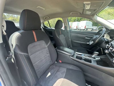 2021 Nissan Sentra SR Xtronic CVT