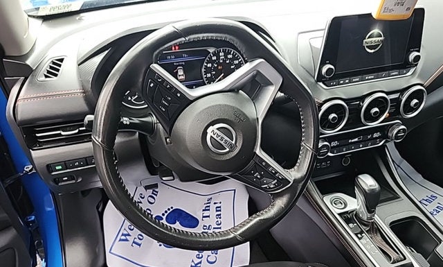 2021 Nissan Sentra SR Xtronic CVT