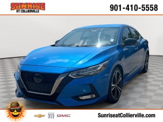 2021 Nissan Sentra SR Xtronic CVT