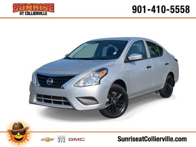 2019 Nissan Versa Sedan S Plus