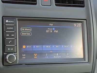 2019 Nissan Versa Sedan S Plus