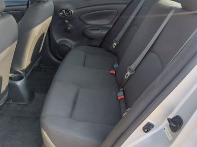 2019 Nissan Versa Sedan S Plus