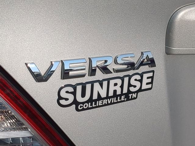2019 Nissan Versa Sedan S Plus