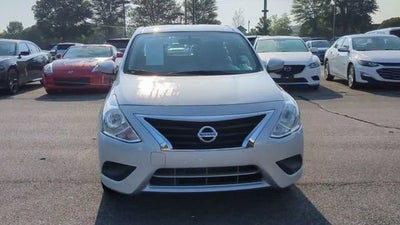 2019 Nissan Versa Sedan S Plus