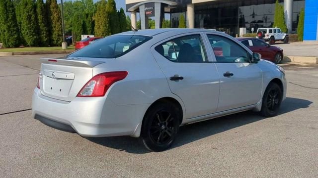 2019 Nissan Versa Sedan S Plus