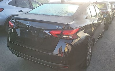 2024 Nissan Versa SV