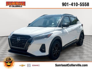 2022 Nissan Kicks SR Xtronic CVT