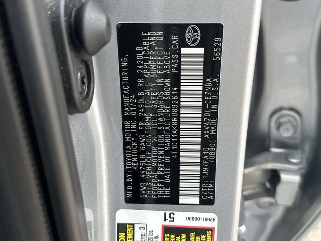 2024 Toyota Camry LE