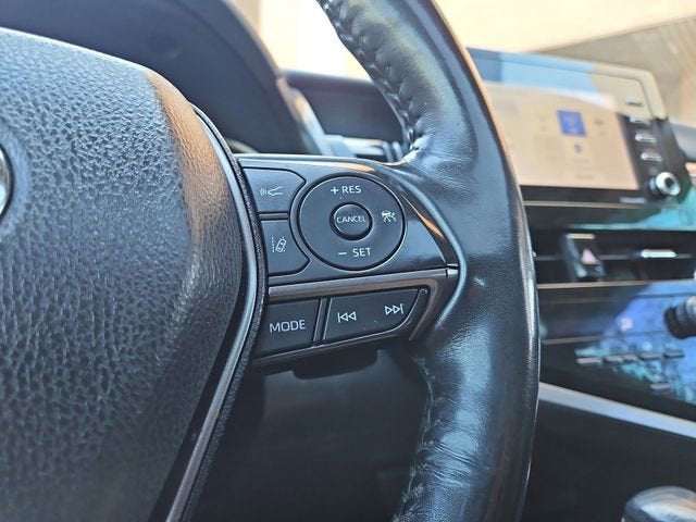 2022 Toyota Camry SE AWD