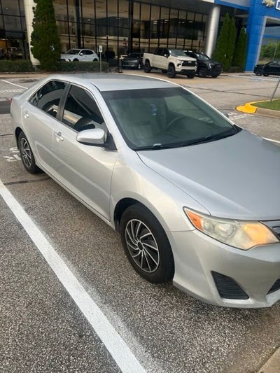 2012 Toyota Camry LE