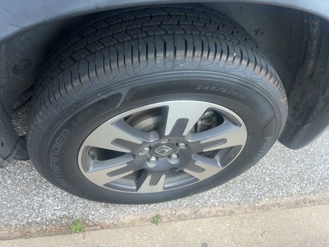 2018 Honda Ridgeline RTL-T