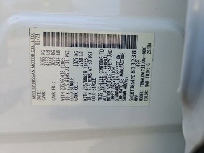 2023 Nissan Rogue SV FWD