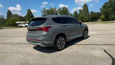 2022 Hyundai Santa Fe Calligraphy