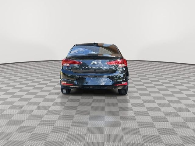 2019 Hyundai Elantra Value Edition