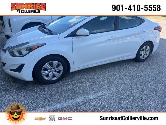 2016 Hyundai Elantra 1.8 SE M/T's photo