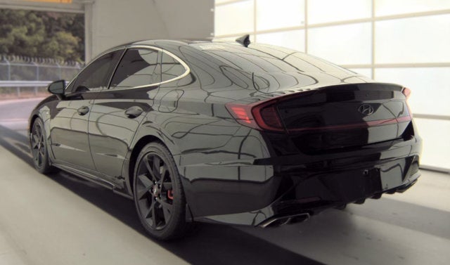 2022 Hyundai Sonata N Line Night Edition