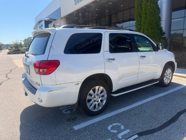 2012 Toyota Sequoia Platinum 5.7L V8