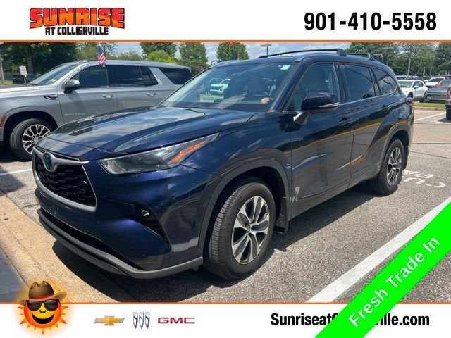 2021 Toyota Highlander XLE 4x2 V6's photo