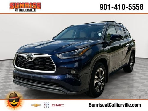 2021 Toyota Highlander XLE