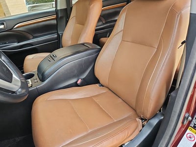 2018 Toyota Highlander Limited