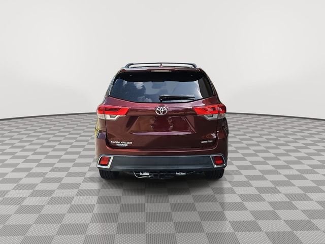 2018 Toyota Highlander Limited
