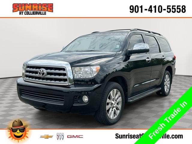 2008 Toyota Sequoia Ltd