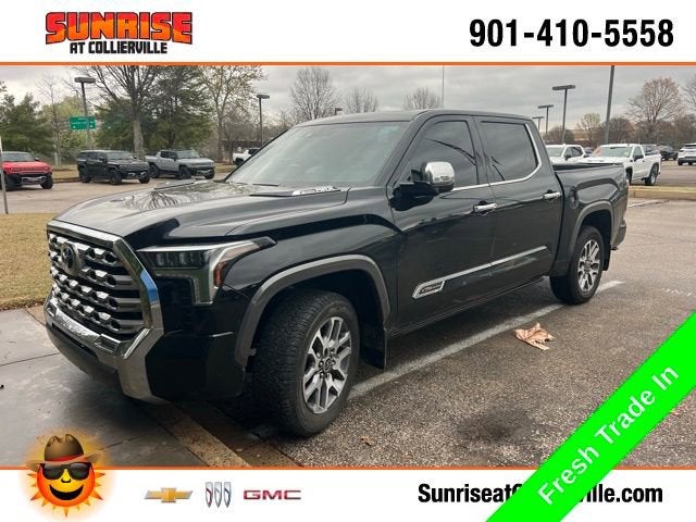 2024 Toyota Tundra 4WD 1794 Edition Hybrid