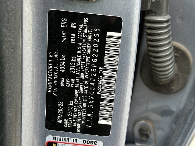 2023 Kia K5 EX