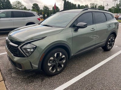 2023 Kia Sportage X-Line