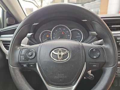 2014 Toyota Corolla LE ECO