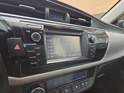 2014 Toyota Corolla LE ECO