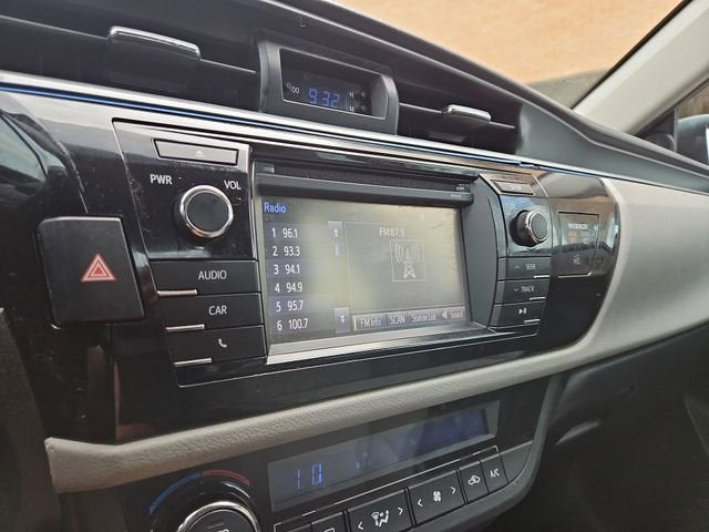 2014 Toyota Corolla LE ECO