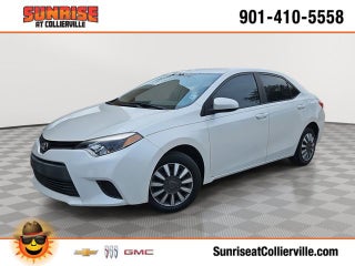 2014 Toyota Corolla LE ECO