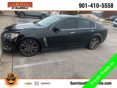 2017 Chevrolet SS NA