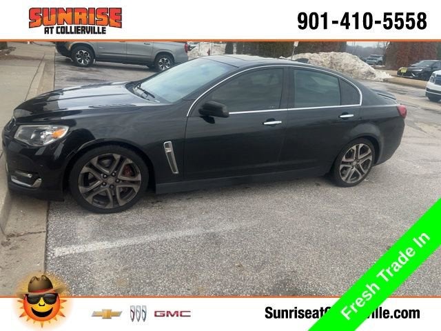 2017 Chevrolet SS NA