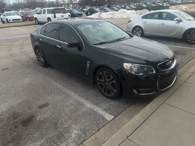 2017 Chevrolet SS NA