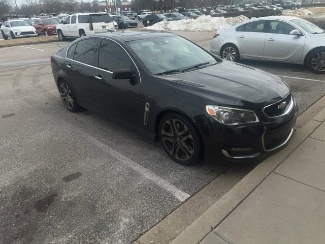 2017 Chevrolet SS NA