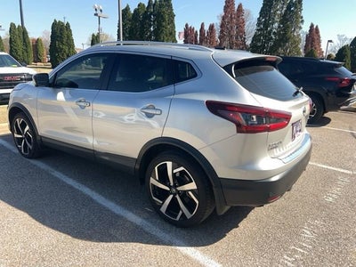 2022 Nissan Rogue Sport SL AWD Xtronic CVT