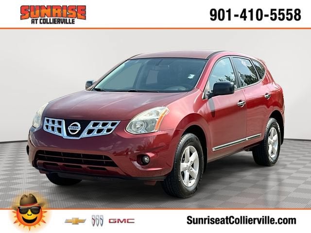2012 Nissan Rogue S