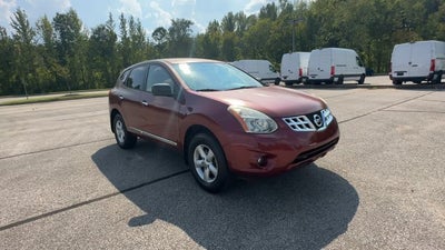 2012 Nissan Rogue S