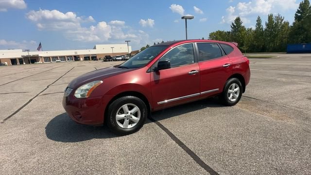 2012 Nissan Rogue S