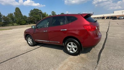 2012 Nissan Rogue S