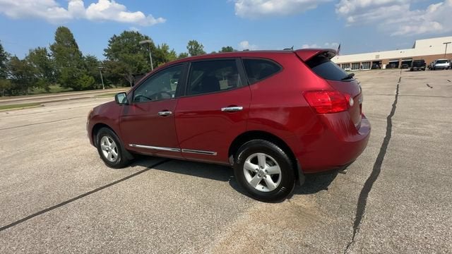 2012 Nissan Rogue S