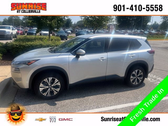 2021 Nissan Rogue SV FWD
