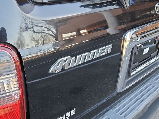 2002 Toyota 4Runner Limited