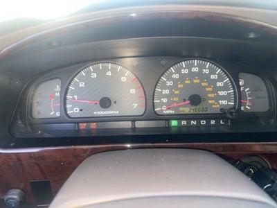 2002 Toyota 4Runner Limited