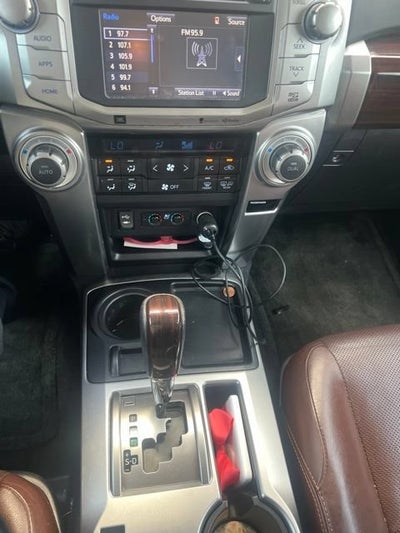 2015 Toyota 4Runner Limited