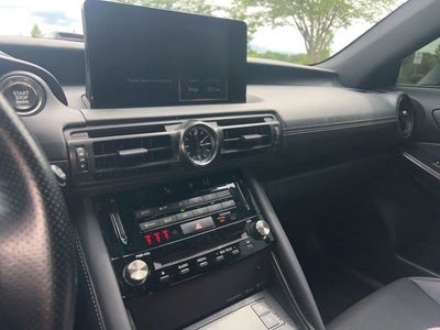 2023 Lexus IS 350 F SPORT