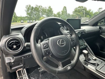 2023 Lexus IS 350 F SPORT